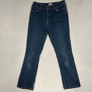 L.L. Bean Classic Fit High-Rise Bootcut Jeans - Womens Size 10 - EUC